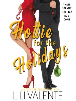 cover image of Hottie for the Holidays